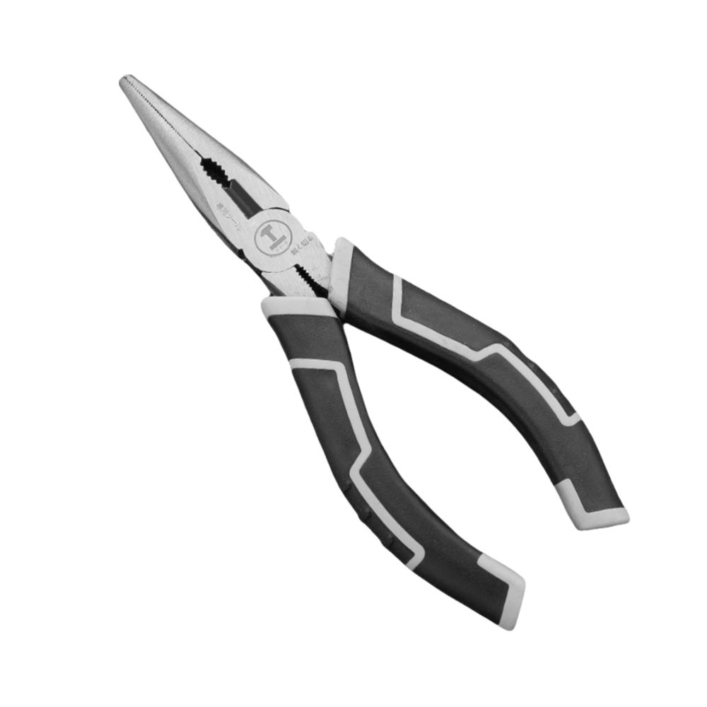 Kombizange mit Backen aus Kohlenstoffstahl, ergonomischem Griff, für Elektriker