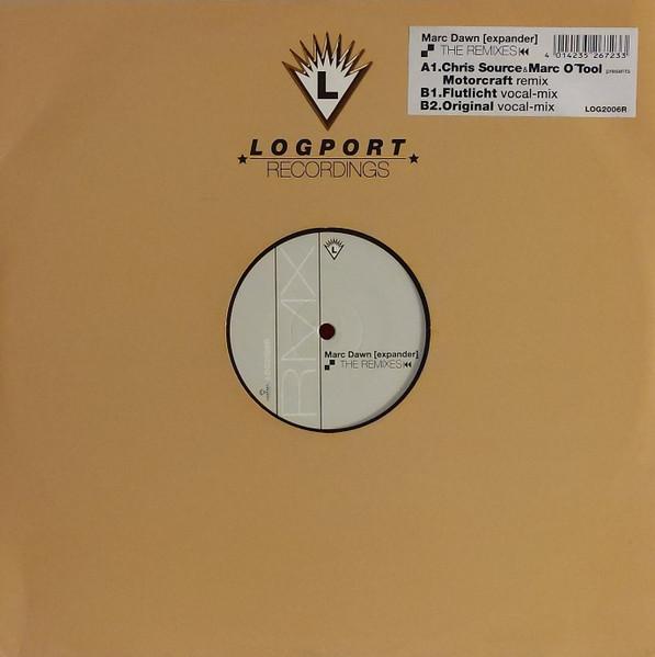 12inch Record MARC DAWN Expander The Remixes LOG2006R Logport Recordi 2002 Germany Dance Electronica Used