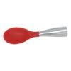Rice Spoon Silicone Stainless Steel Handle Stick Proof Stand Up Rice Scoop for Home Restaurant