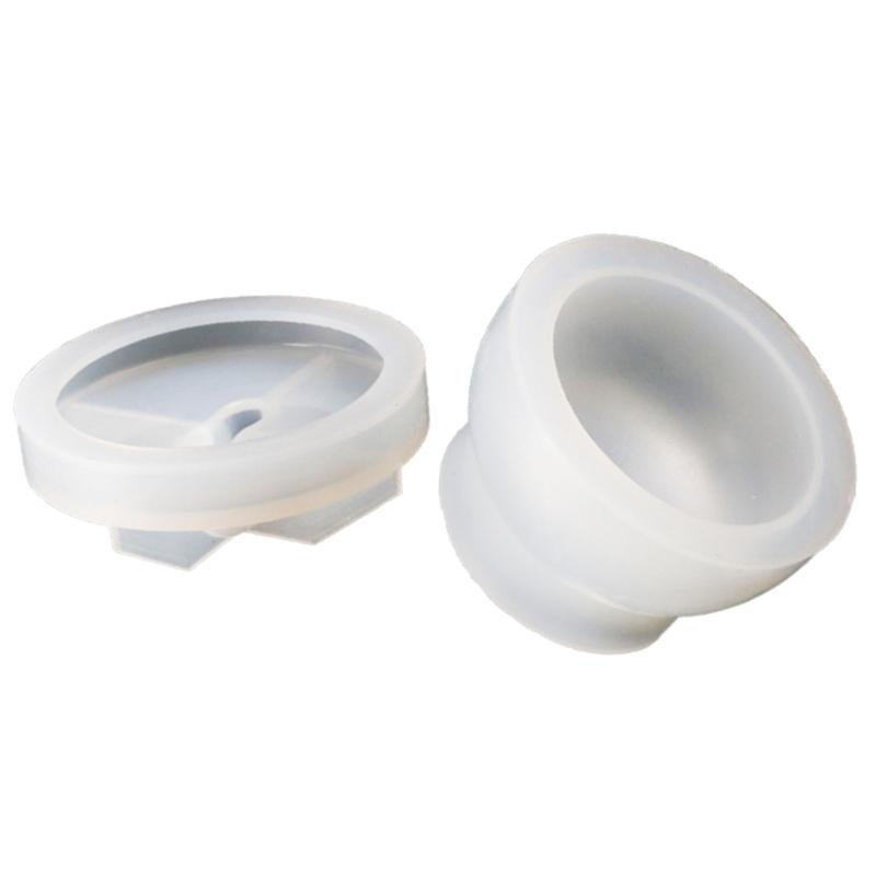 Einzigartige Organizer zur Herstellung von Harzformen Flexible Silikon-Aufbewahrungsboxform für Bastelarbeiten, Kleinteile und Schmuckorganisation