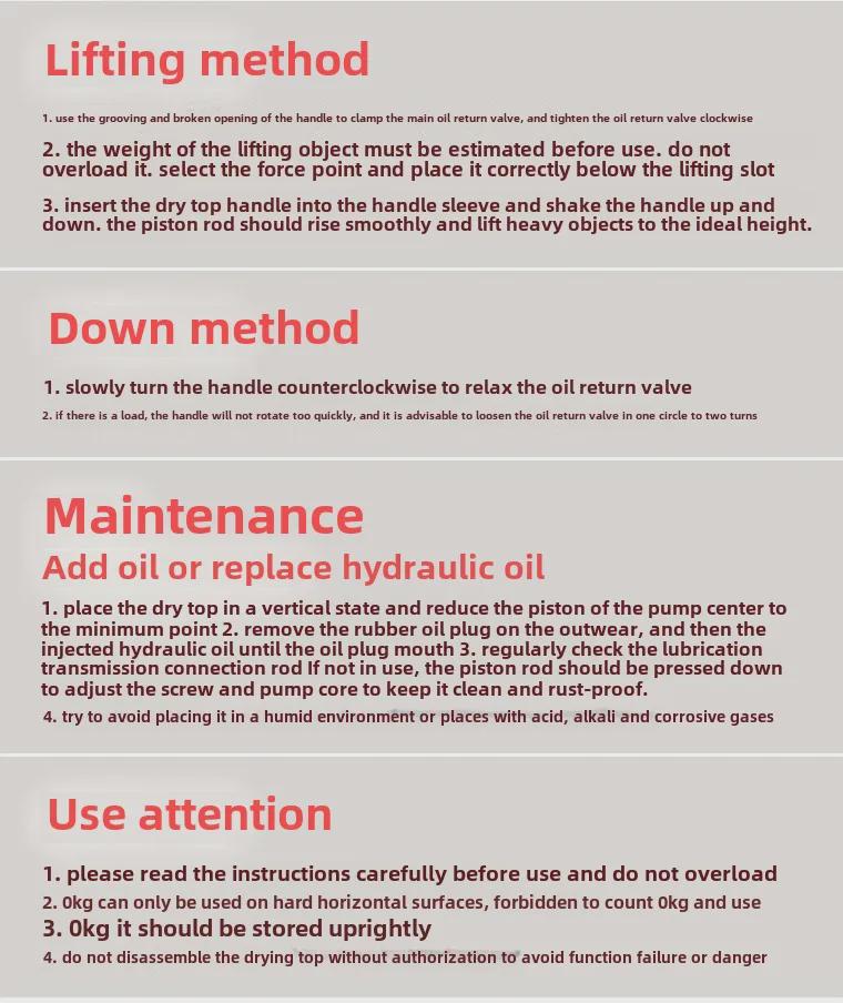 Vertical Hydraulic Jack 10-Ton for Cars, SUVs, and Trucks - Hand Crank Oil Pressure Jack