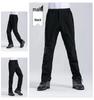 Windproof & Waterproof Outdoor Softshell Pants for Men & Women - Fleece-Lined for Hiking, Skiing & Mountaineering