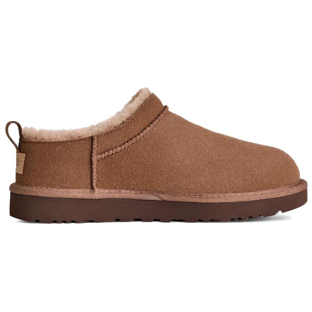 UGG Classic Micro Rocky Oak Women Sneakers Brown 1173891-RYK