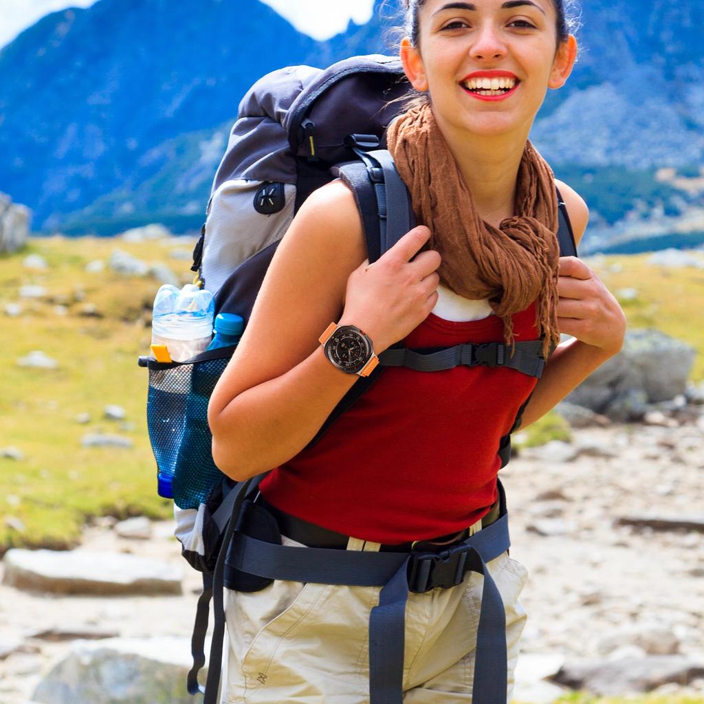 One Click Alpine Band for Galaxy Watch Ultra 47mm Sport Bands Rugged Nylon Woven Trail Strap for Samsung Galaxy Watch 7 Ultra Wristband Replacement