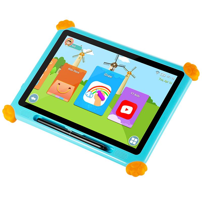 10,1 Zoll Kinder-Tablet-PC 8 GB RAM 128 GB ROM Android 13 Octa-Core-Prozessor 4G LTE WiFi