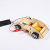 STEM Toy Kits Wooden Car Kits DIY Science Experiment Set Wooden Building Project Early Education Invention Materials