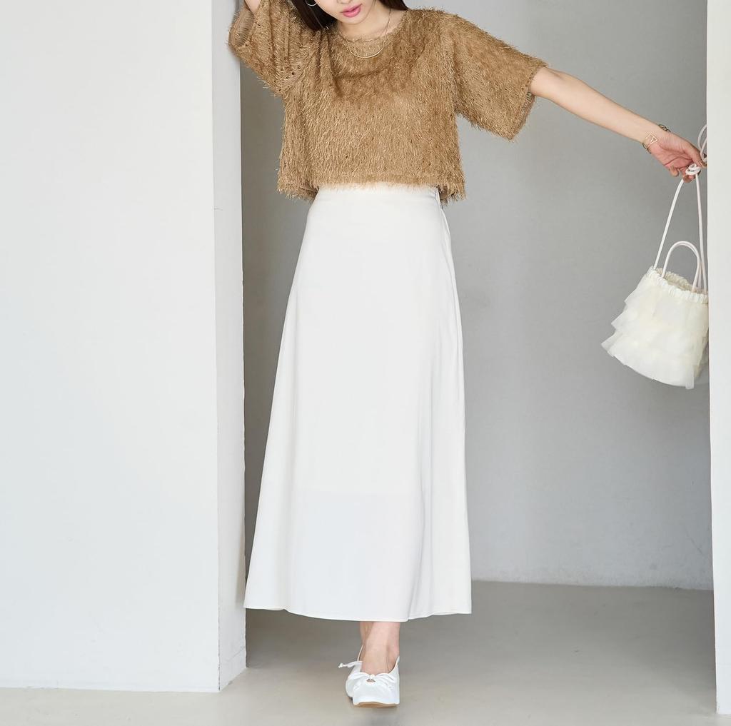 ROPE PICNIC Fringe Cut Camel Women's Top, (25)