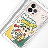 Cartoon Crayon Shin Chan Case for iPhone 17 Pro Max 11 7 8 12 Mini XR 16 15 XS Max Air 14 Plus 13 Pro Soft Phone Cover