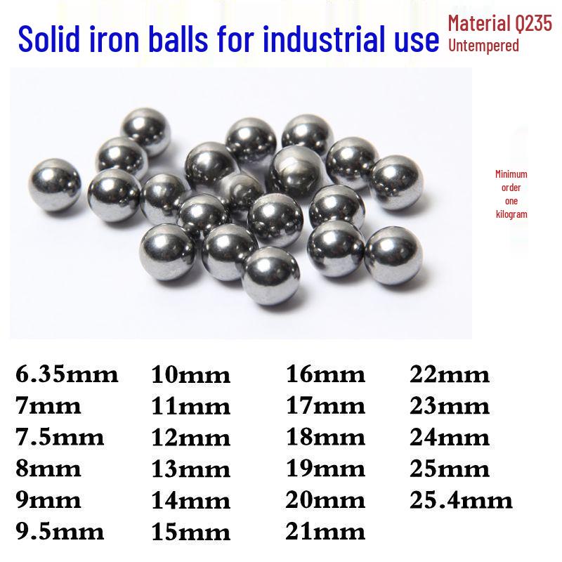 Железные бусины и стальные шарики (6,35 мм - 16 мм)