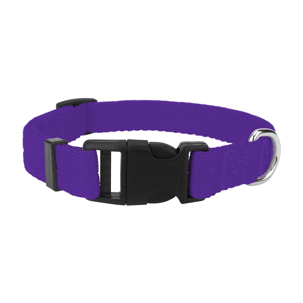 

Классический нейлоновый многоцветный ошейник для домашних животных, регулируемый ошейник для собак, прочный и долговечный ошейник, аксессуары для домашних животных для больших, средних и маленьких собак и кошек XL 33-50cm