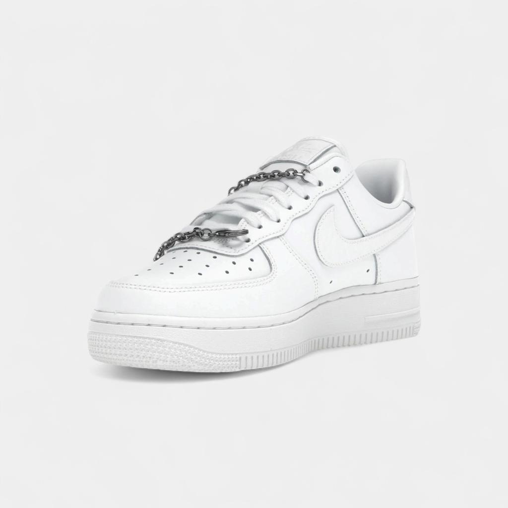 Nike Air Force 1 '07 Low Summit White Mini Charm (Women's)