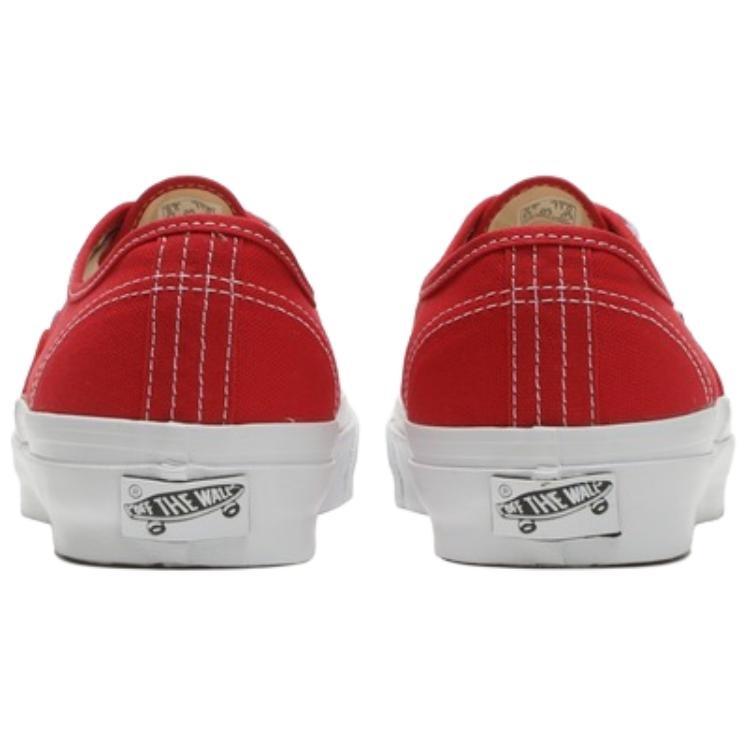 Vans Premium Authentic 'Racing Red' Men's VN000EBNIZQ