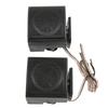 2pcs Dome Tweeter Vehicle Speaker 500W 4 Ohm  Loudspeaker Universal for Car Audio Systems