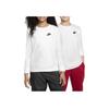 Nike Sportswear Soft And Breathable Long Sleeve T-Shirt Kids Tops White FZ4946-100