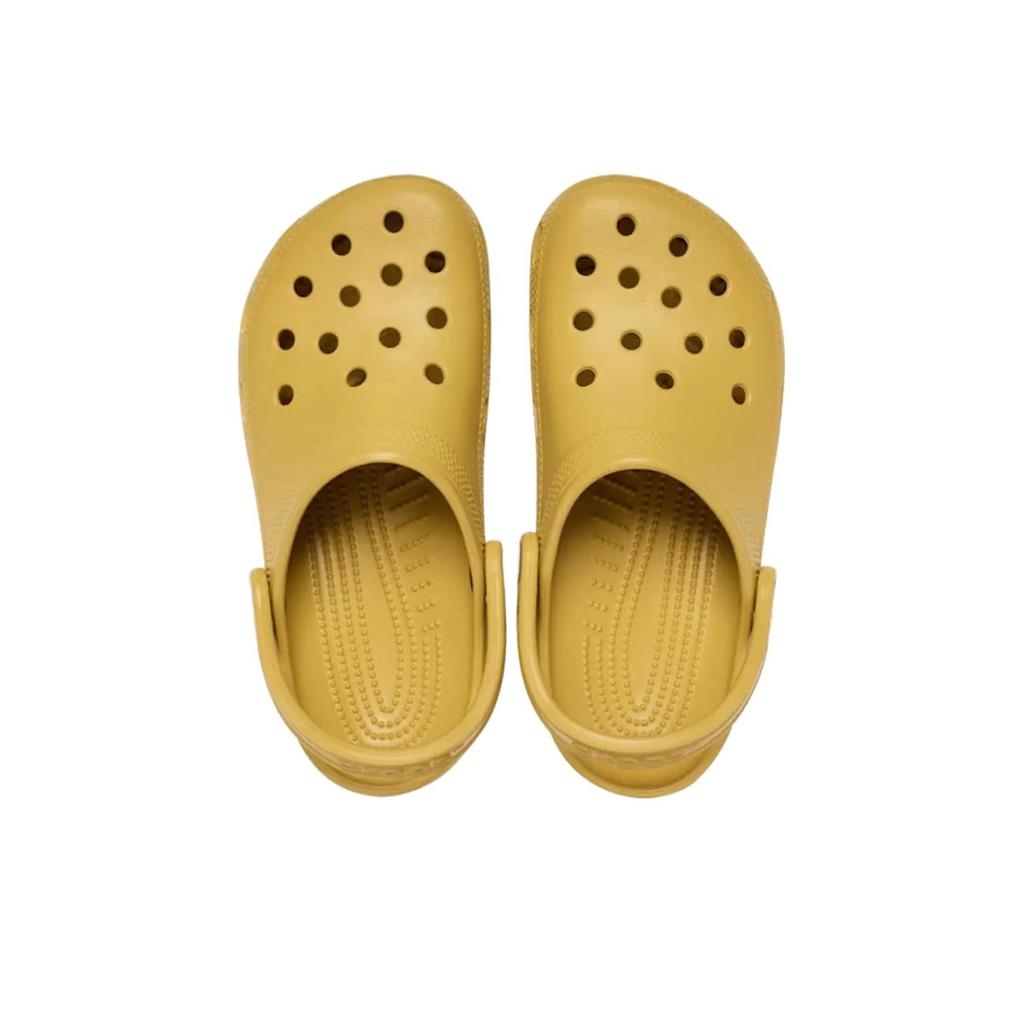Crocs Classic Clog Comfortable Fashion Clogs Men Footwear Golden-Yellow 10001-76A