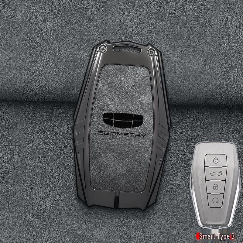 

Geely Geometry Key Fob Protective Case: Compatible with e-Firefly A Pro C G6 M6, Unisex
