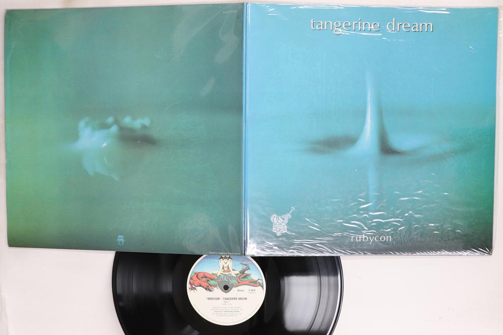 Płyta LP TANGERINE DREAM Rubycon V2025 VIRGIN 1975 UK Rock Używana