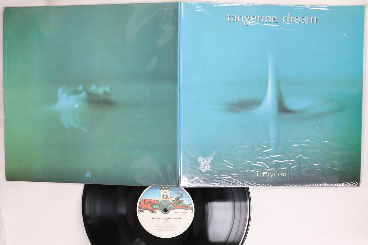 

Виниловая пластинка TANGERINE DREAM Rubycon V2025 VIRGIN 1975 UK Rock Б/у