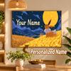 Jolteon Custom Name Diamond Painting Personalized 5D Full Drill DIY Diamond Art Home Decor