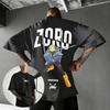 Anime Graphic T Shirt Men Women One Piece Luffy Zoro Crewneck Short Sleeve Tee Tops 2026 Summer Casual Streetwear Y2k Clothes