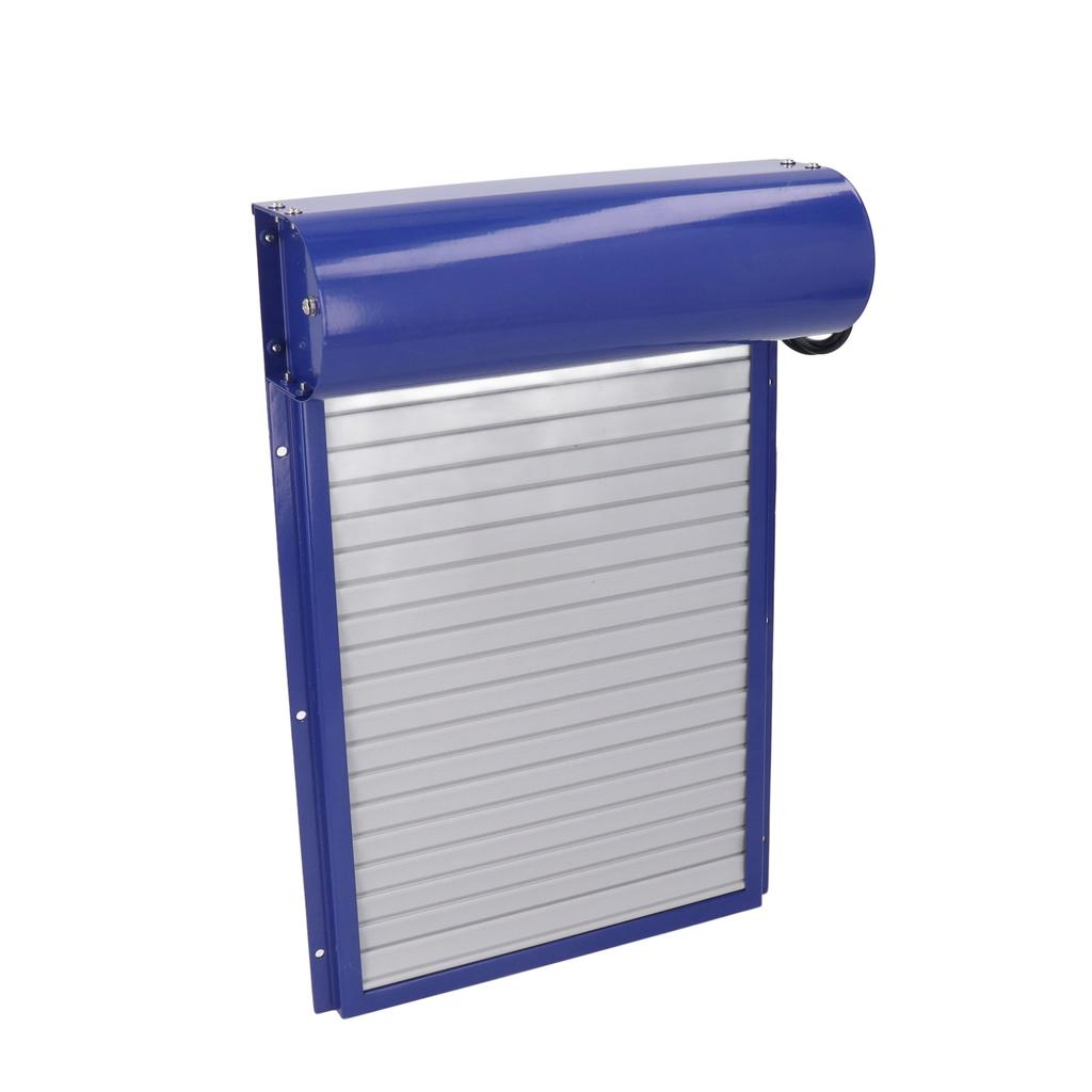 Automatic Chicken Coop Door with Time Setting Rolling Curtain Chicken Door Opener for Duck Goose