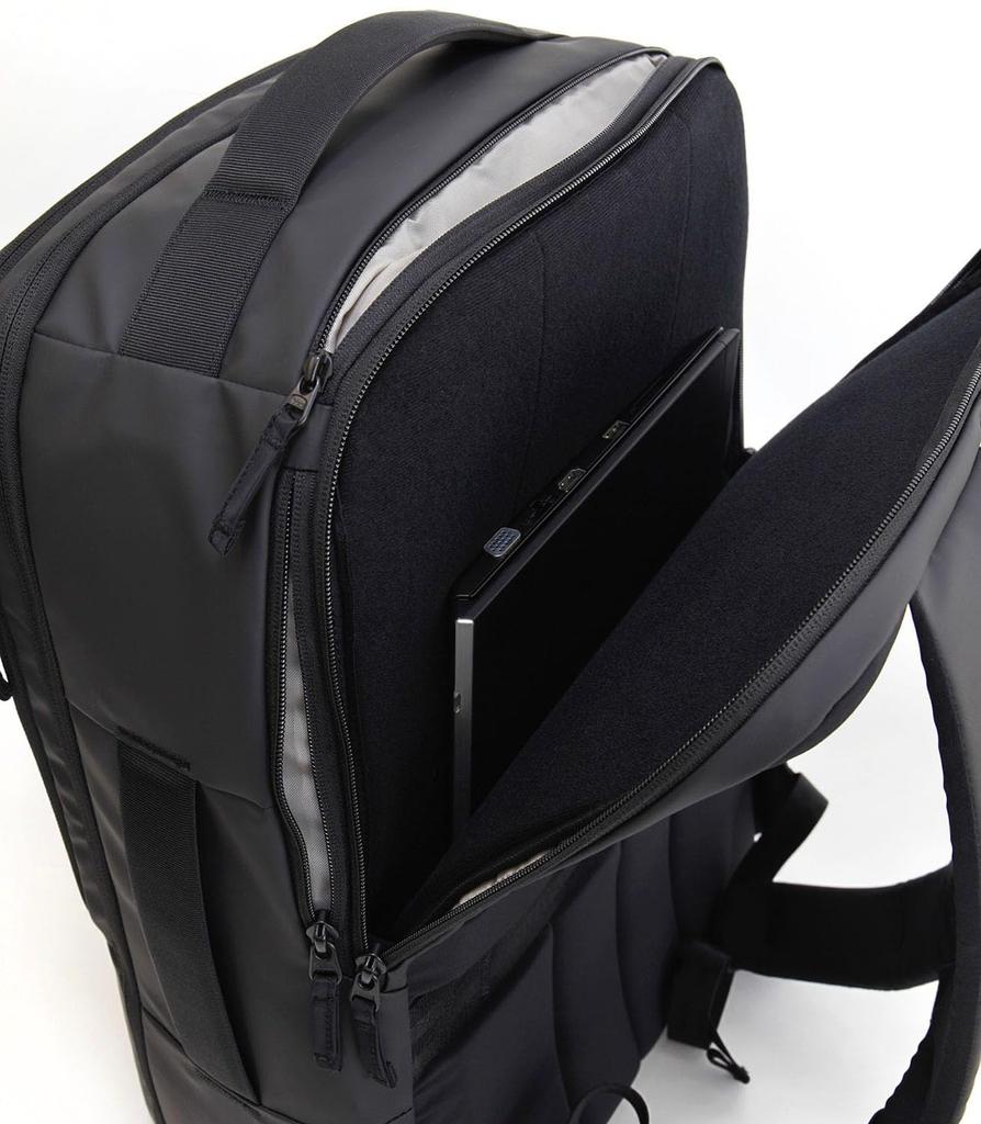 Camelbak OVER NIGHT 30 Backpack, Water-Resistant, Abrasion-Resistant, 3-Way Design with Laptop Storage, C8011, Black, 30L
