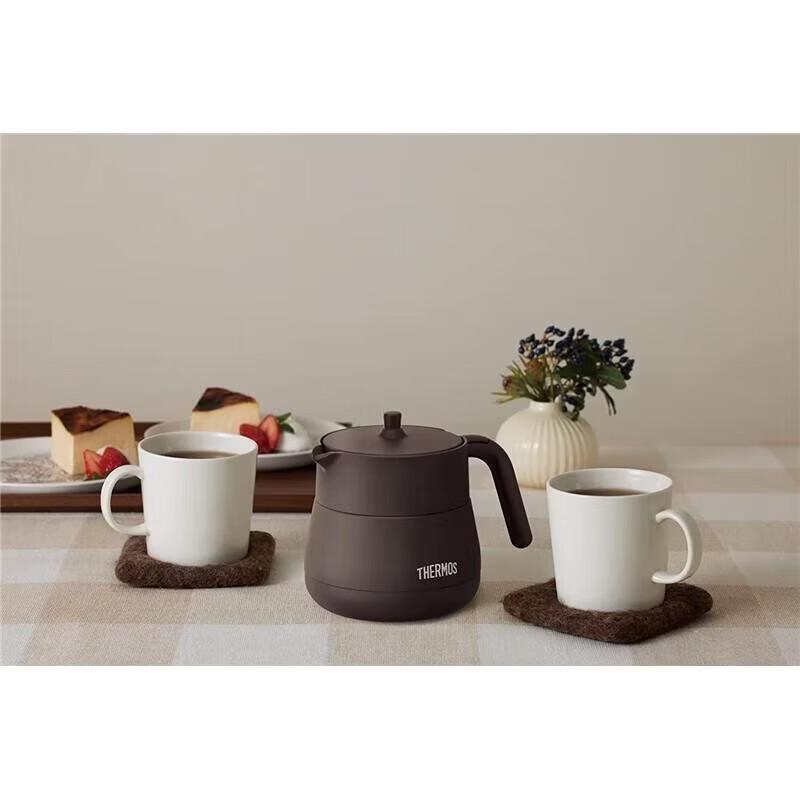 Thermos TTE-700 Stainless Steel Insulated Tea Pot