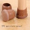 8Pcs Chair Leg Covers for 30-40mm Legs Noise Reducing Furniture Feet Caps Round Anti-Slip Floor Guards for Home