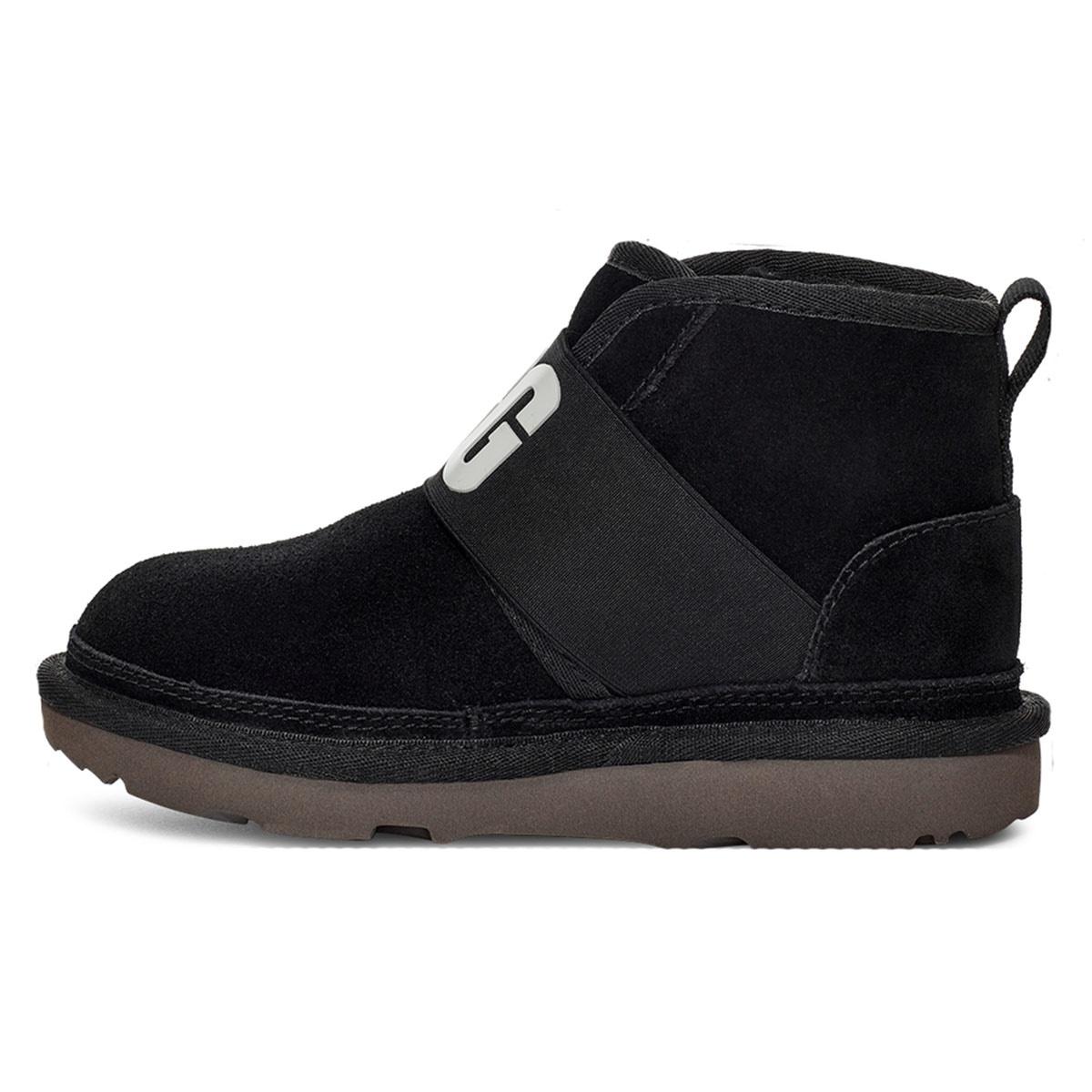 (GS) UGG Neumel II Graphic Black Kids 1110703K-BLK EU 35
