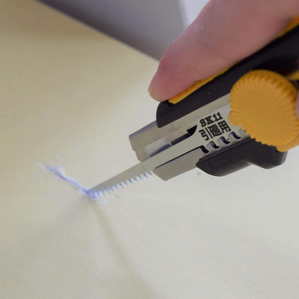 SK11 Mini Saw Set Compatible with all Blades Cutter, Large, 3-Piece (SMN-SET) - L-Shaped (18mm)