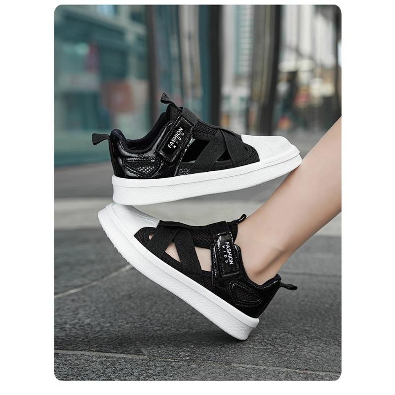 Children Casual Shoes Boys Summer Sport Breathable Mesh Footwear Kids Fashion Chunky Sneakers