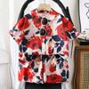 Summer Kids Cotton Blend Floral Shirt Shorts Set For Boys And Girls