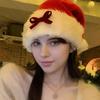 Women's Festive Plush Bow Hat - Black & Red Winter Headwear