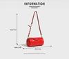 2024 Longxiong High-End Women's Crossbody & Shoulder Handbag - Stylish, Versatile, Casual