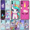 Protective Cover Unicorn Cartoon Horse for Apple iPhone 16 15 14 11 Pro Max 6 7 8 Plus + SE2 SE3 SE 2022 2020 8+ Phone Case
