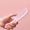 Hairdressing Pink Hair Brush Scalp Massage Fine Tooth Hair Combs Portable Wide Tooth Comb  Girls