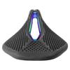 Comfortable Bike Seat Cushion Seat MTB City Bicycles Seat 3D Printed Waterproof Bicycles Saddle for Mountain Road Bikes