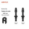 Valve Presta Tubeless en Aluminium LEBYCLE