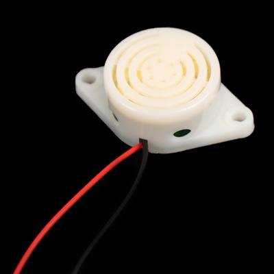 95Db Υψηλής Έντασης 3-24V 12V Ηλεκτρονικός Βομβητής Μπιπ Συναγερμός Για Arduino Sfm-27