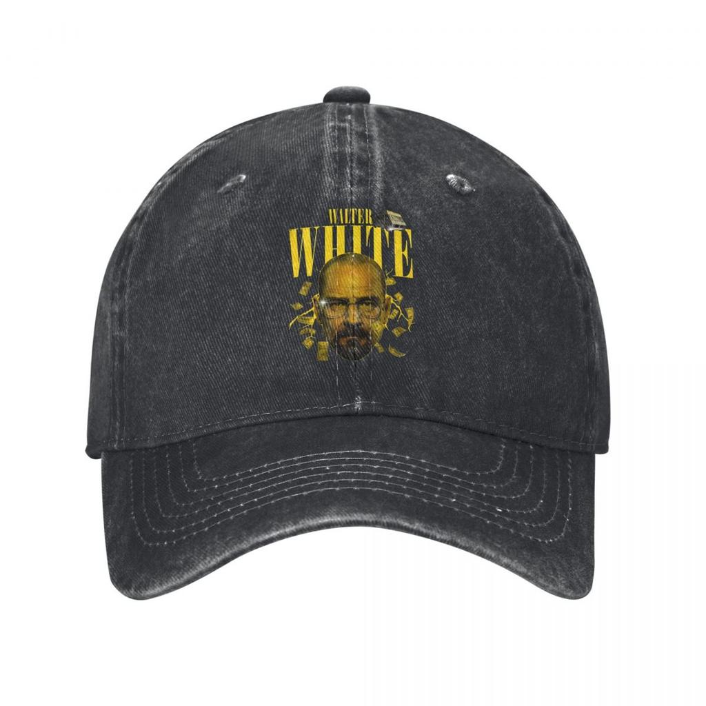 Vintage Breaking Bad Better Call Saul Baseball Cap Men Women Distressed Washed Sun Cap Outdoor Activities Caps Hat