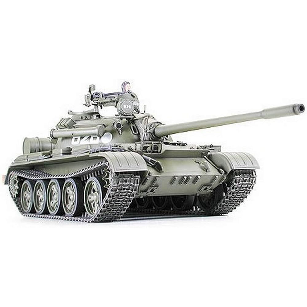 Tamiya 1/35 Military Miniature Series No. 257 Soviet Army Tank T-55A Plastic Model 35257