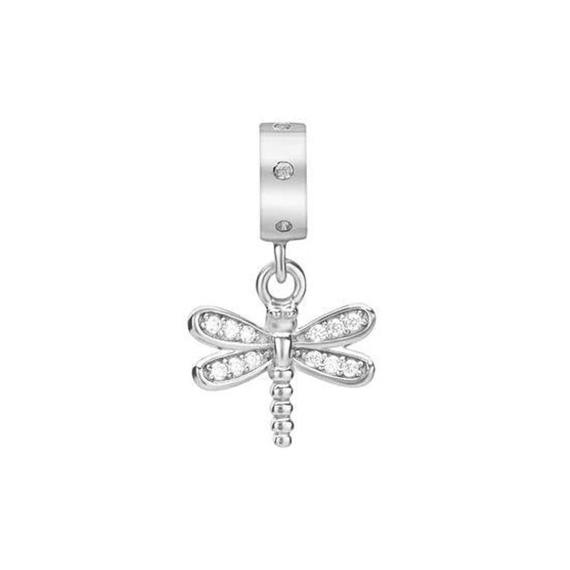 Fine Copper Bees Butterflies Dragonfly Bird Pandent Fit Original Bracelets Accessories Women Diy Jewelry Gift Dangle Trinket