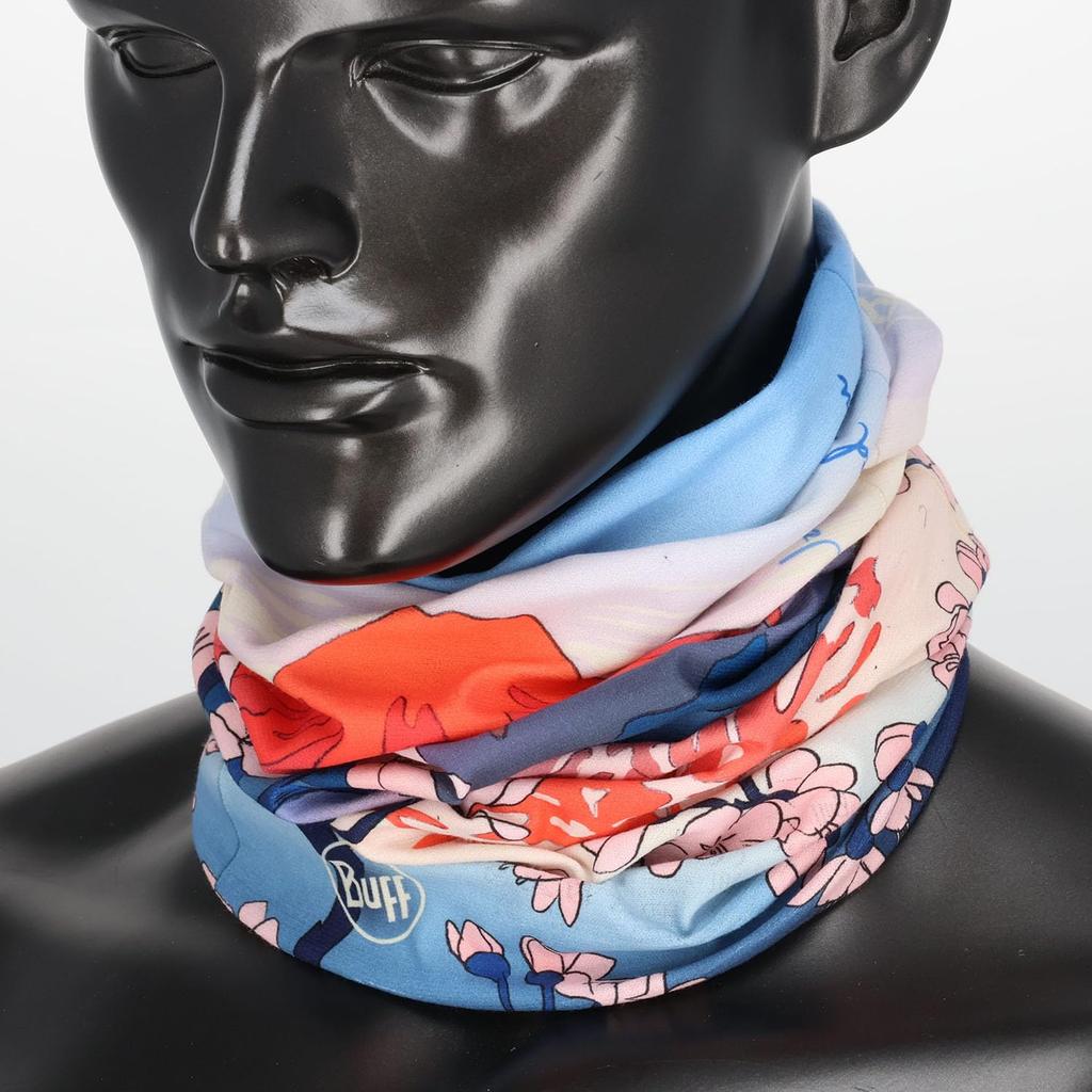 Buff Multifunctional Headwear Neck Cover ORIGINAL JP Japan Exclusive UV and Odor Over 10 Ways to AKAFUJI Protection, Stretch, Breathable,