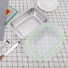 850ml Portable Outdoor Picnic Stainless Steel Lunch Box Sealing Food Box Container