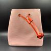 [Pre-Owned] Noe Mm Series Drawstring Epi Water Wave Leather Bucket Bag - Very Good #3VM4MI