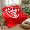 Coperta in Pile Flannel Hull KR Coperta Calda e Accogliente per Divano Letto Viaggio Uso in Tutte le Stagioni