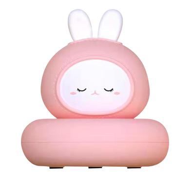 Kaninchen Nachtlicht Weiches Licht Wiederaufladbar Niedlich Tippsteuerung Nachtlicht für Kinderzimmer für Baby Kleinkind für Zuhause Schlafzimmer DC5V