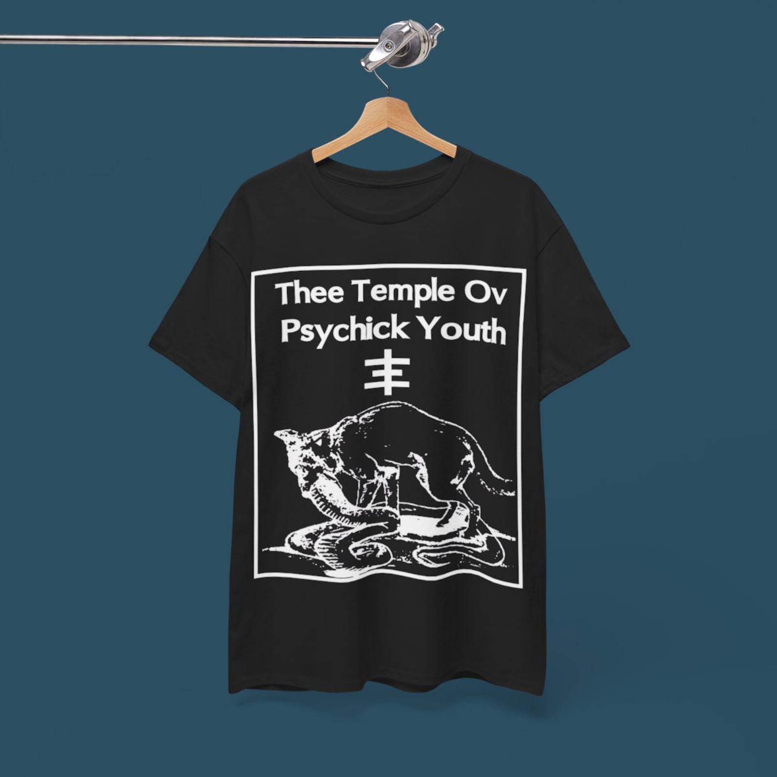 Psychic TV Band Tee - Indie Noise Experimental T shirt S