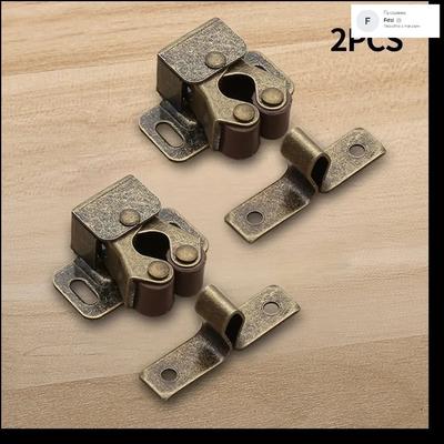 Stainless Steel Cabinet Door Astener, Old-fashioned Cabinet Door Cold-rolled Steel Cabinet Door Suction Accessories