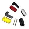 Aluminum Front Brake Cylinder Cover Durable Front Brake Oil Fluid Reservoir Cap Simple Installs for CB150R CB250R CB300R